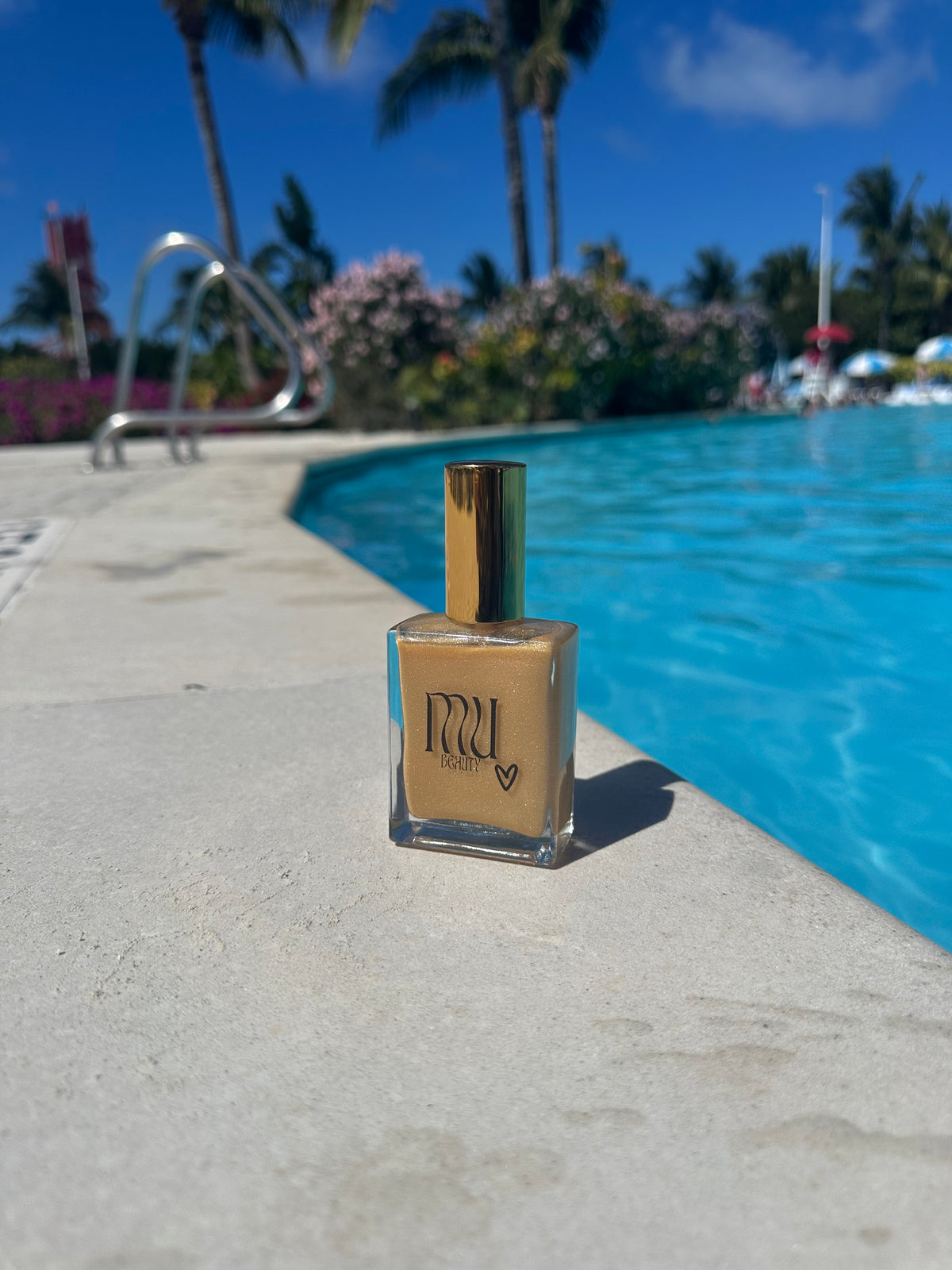 Highlight Spray Gold