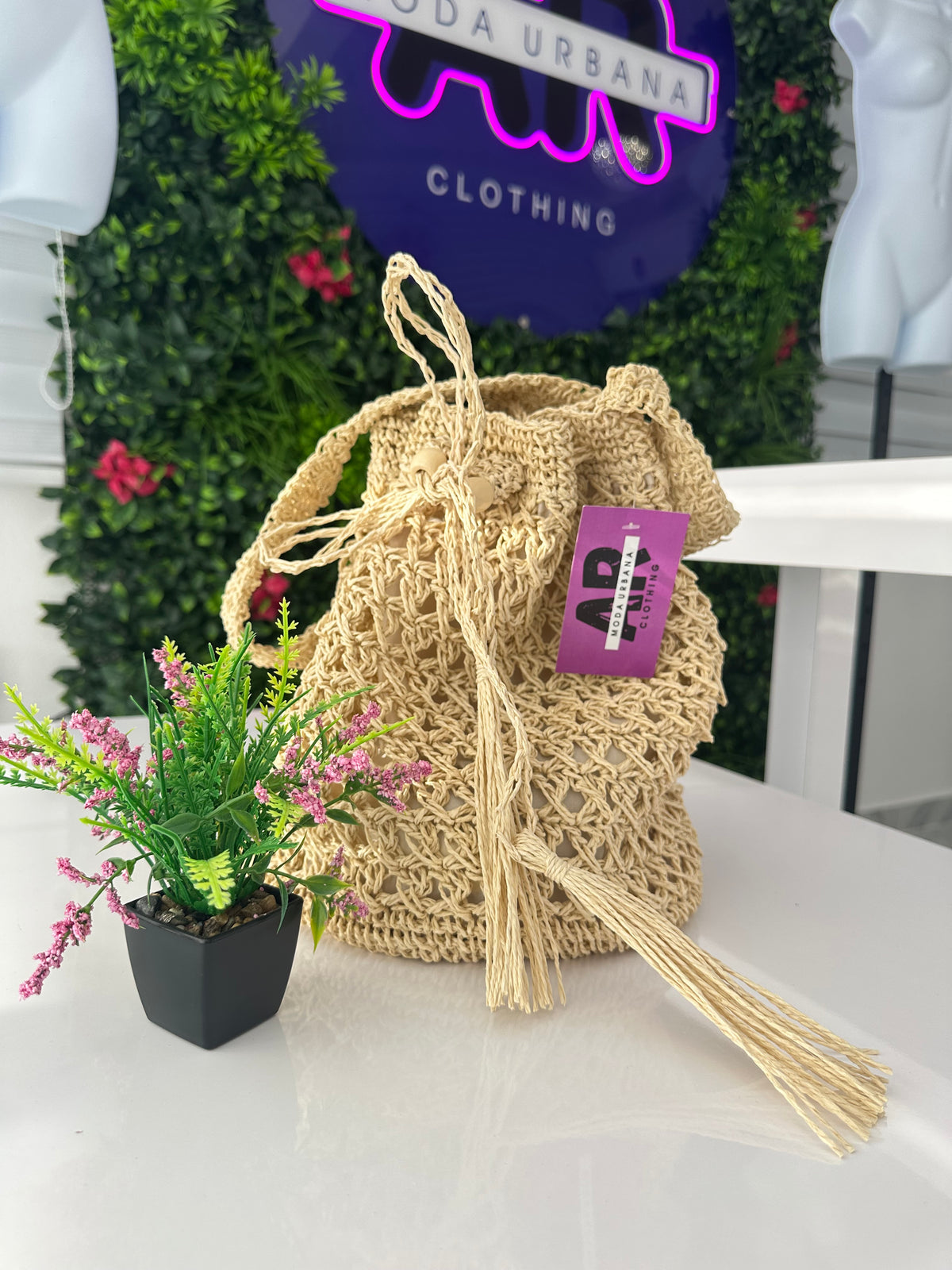 Boho Chic Bucket