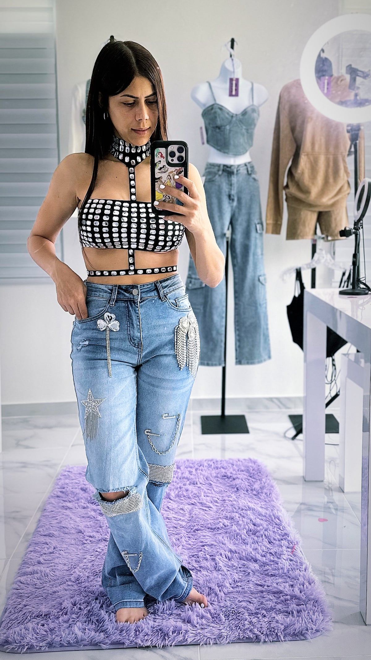 Diamonds Jeans