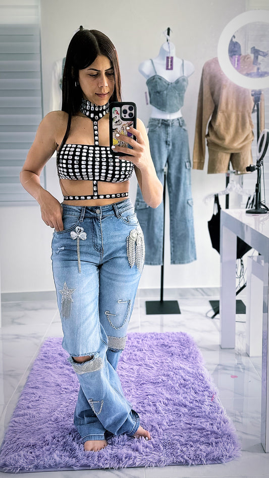 Diamonds Jeans